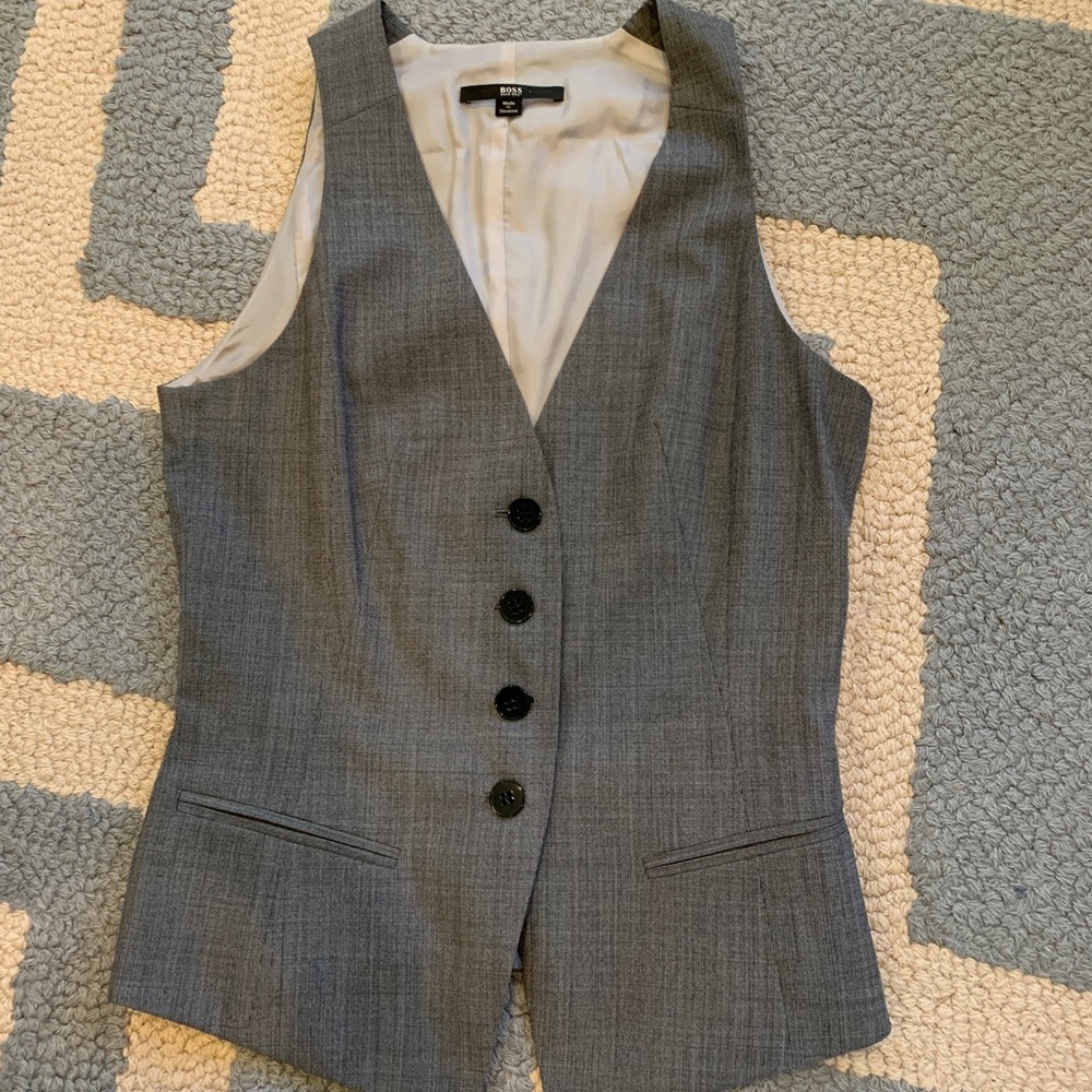 Boss Hugo Boss women’s vest in size 2.